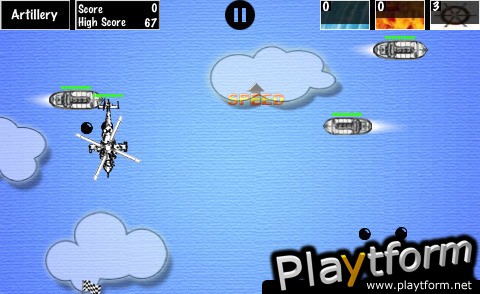 Ship Wars (iPhone/iPod)