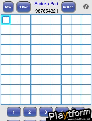 Sudoku Pad (iPhone/iPod)