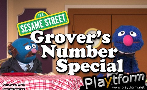 Grover's Number Special (iPhone/iPod)