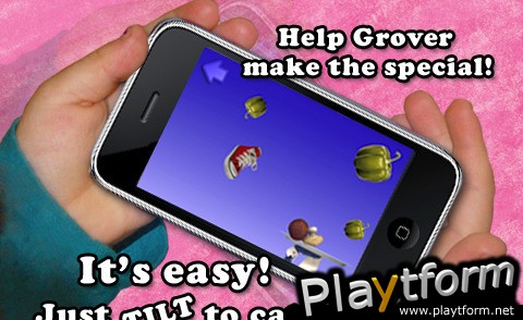 Grover's Number Special (iPhone/iPod)