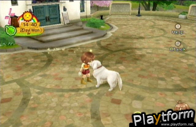 Harvest Moon: Animal Parade (Wii)