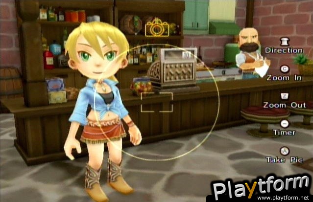 Harvest Moon: Animal Parade (Wii)