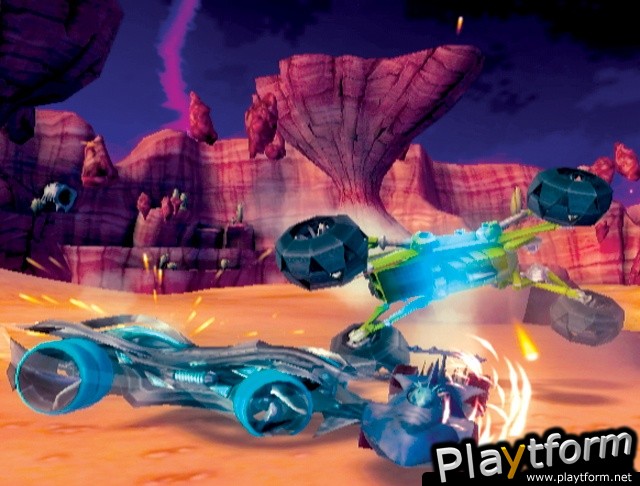 Hot Wheels: Battle Force 5 (Wii)