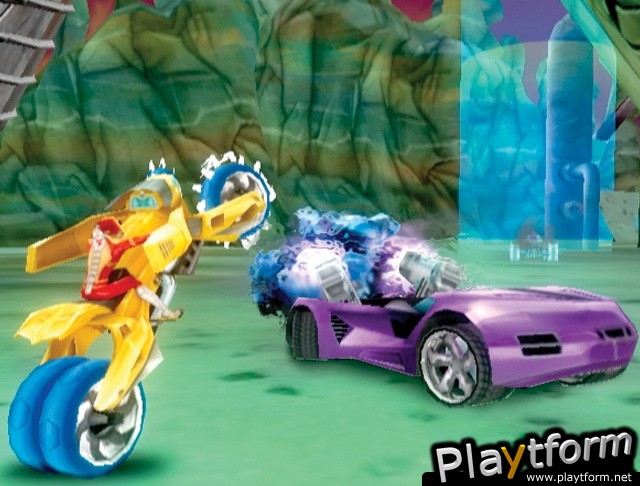 Hot Wheels: Battle Force 5 (Wii)