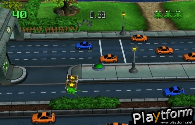 Frogger Returns (Wii)