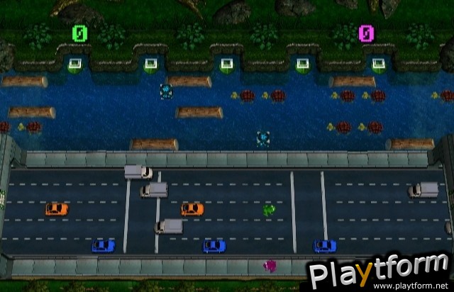 Frogger Returns (Wii)