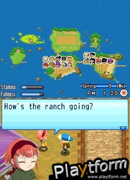 Harvest Moon DS: Sunshine Islands (DS)