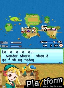 Harvest Moon DS: Sunshine Islands (DS)