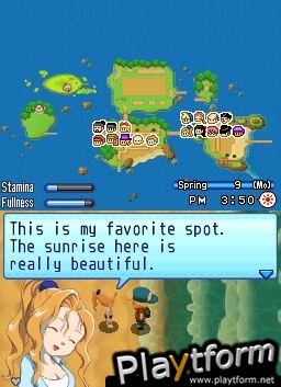 Harvest Moon DS: Sunshine Islands (DS)