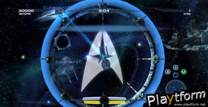 Star Trek: D-A-C (PlayStation 3)