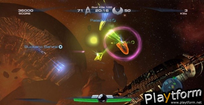 Star Trek: D-A-C (PlayStation 3)