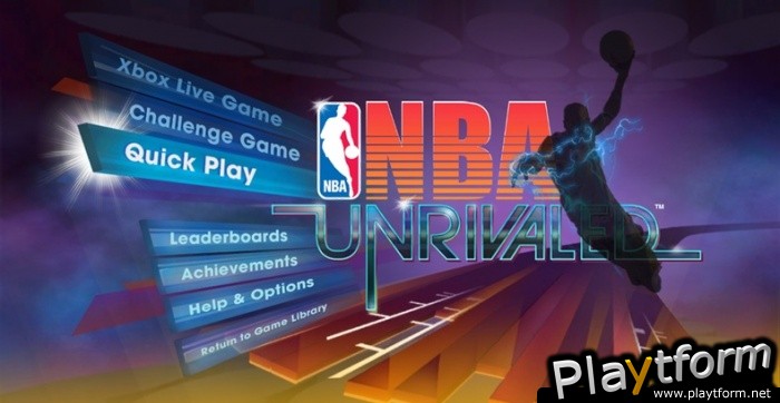 NBA Unrivaled (PlayStation 3)