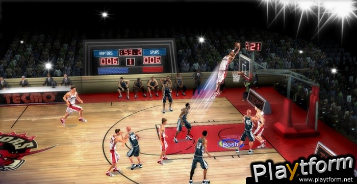 NBA Unrivaled (PlayStation 3)