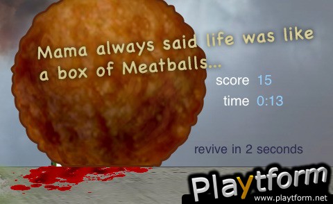 Meatballs (iPhone/iPod)