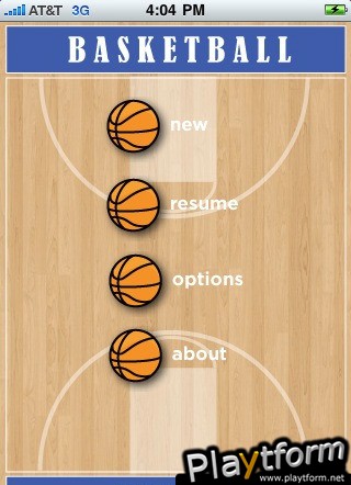 Basketball Bingo (iPhone/iPod)