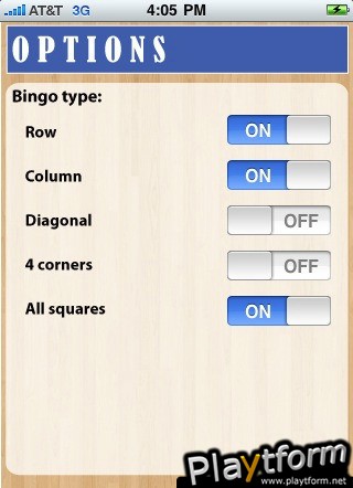 Basketball Bingo (iPhone/iPod)