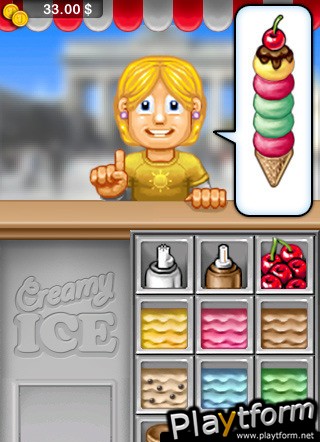 Creamy Ice (iPhone/iPod)