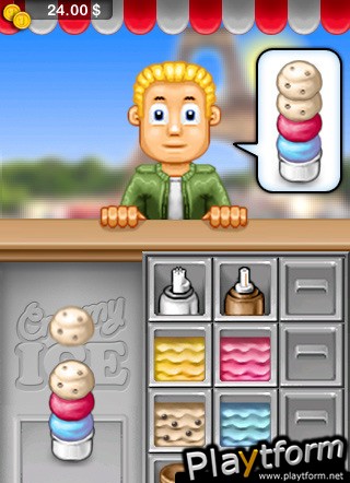 Creamy Ice (iPhone/iPod)