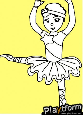 Paint the Ballerina (iPhone/iPod)