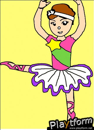 Paint the Ballerina (iPhone/iPod)