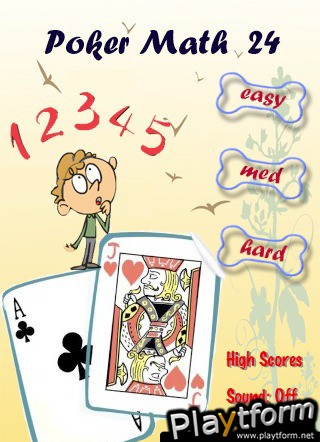 Poker Math 24 (iPhone/iPod)