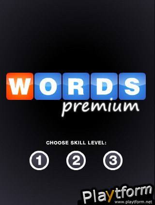 Words Premium (iPhone/iPod)