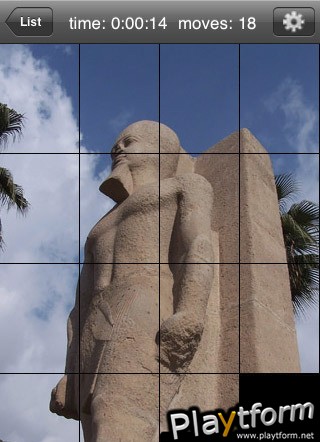 aQ's Slider Puzzle: Egypt (iPhone/iPod)