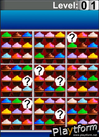 aaah! a CupCake CSudoku (iPhone/iPod)