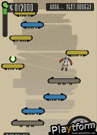 Agent Rocketman (iPhone/iPod)