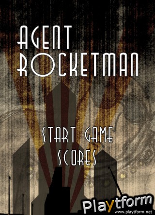 Agent Rocketman (iPhone/iPod)