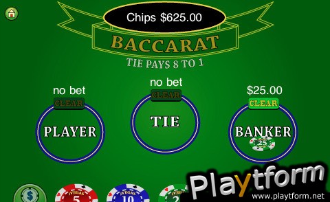 iBaccarat (iPhone/iPod)