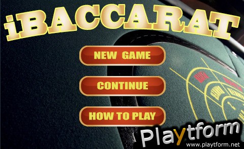 iBaccarat (iPhone/iPod)