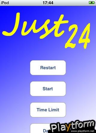 Just24 (iPhone/iPod)