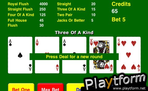 Poker Fun (iPhone/iPod)