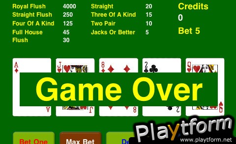 Poker Fun (iPhone/iPod)