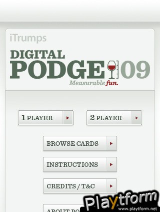 iTrumps : Digital Podge Edition (iPhone/iPod)