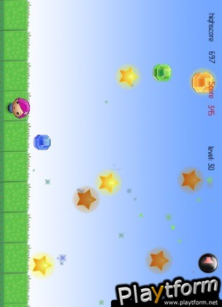 Mika's Gem Run (iPhone/iPod)