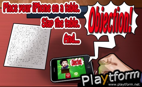 Objection! (iPhone/iPod)