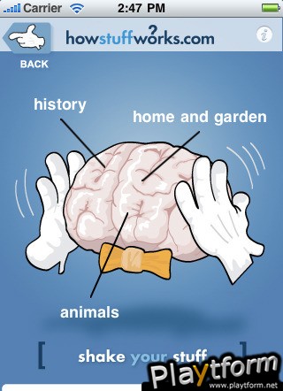 Stuff To Rattle Your Brain (iPhone/iPod)