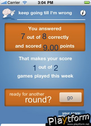 Stuff To Rattle Your Brain (iPhone/iPod)