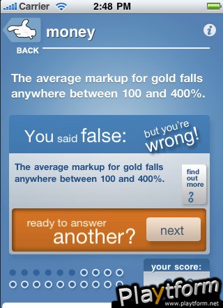 Stuff To Rattle Your Brain (iPhone/iPod)