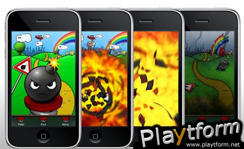 TimeBomb - Throw the Bomb! (iPhone/iPod)