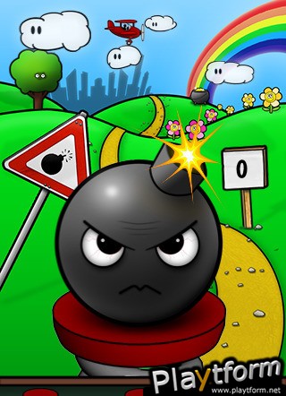 TimeBomb - Throw the Bomb! (iPhone/iPod)