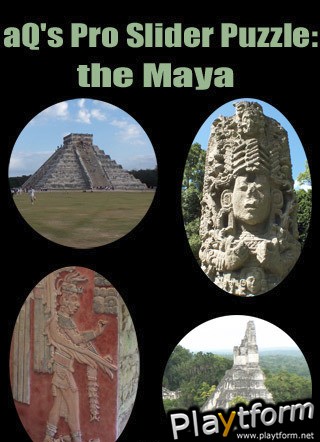 aQ's Slider Puzzle: the Maya (iPhone/iPod)