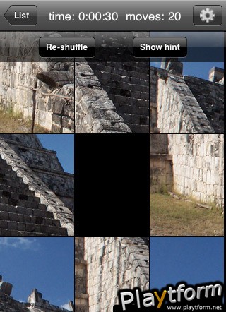 aQ's Slider Puzzle: the Maya (iPhone/iPod)