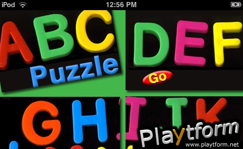 ABC Puzzle (iPhone/iPod)