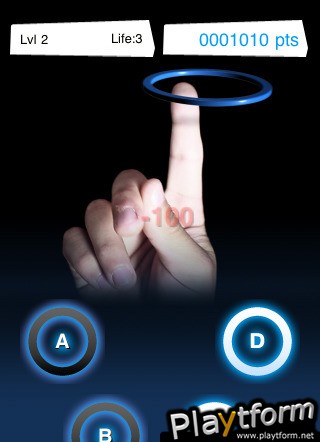 Finger Hoop (iPhone/iPod)