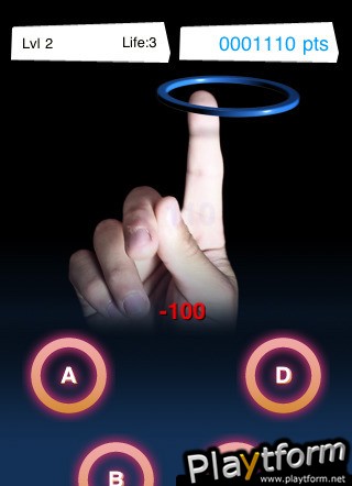 Finger Hoop (iPhone/iPod)