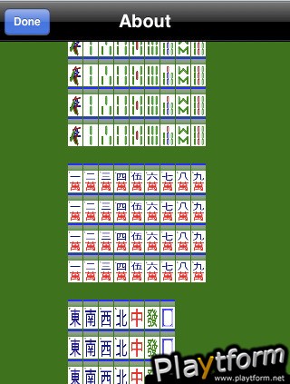 Kowloon Mahjong (iPhone/iPod)