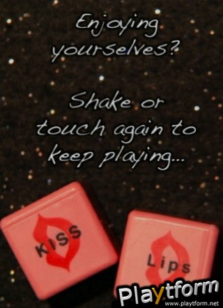 Sexy Dice - Love Game (iPhone/iPod)